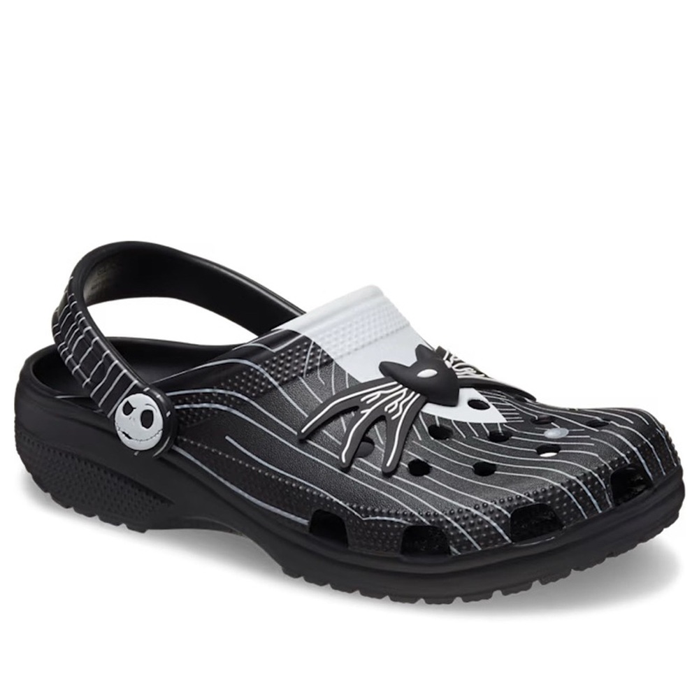 Nightmare Before Christmas Crocs Jack Skellington New w/Box (Mens 10/Womans 12)